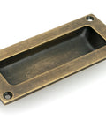 From The Anvil's Burnished Brass Flush Handle