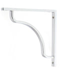 From The Anvil's Polished Chrome Abingdon Shelf Bracket