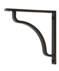 From The Anvil's Aged Bronze Abingdon Shelf Bracket