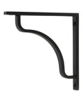 From The Anvil's Matt Black Abingdon Shelf Bracket
