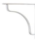 From The Anvil's Polished Chrome Abingdon Shelf Bracket