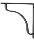 From The Anvil's Aged Bronze Abingdon Shelf Bracket