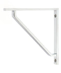 From The Anvil's Polished Chrome Barton Shelf Bracket