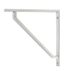 From The Anvil's Satin Chrome Barton Shelf Bracket