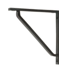 From The Anvil's Aged Bronze Barton Shelf Bracket