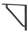 From The Anvil's Matt Black Barton Shelf Bracket