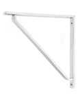 From The Anvil's Polished Chrome Barton Shelf Bracket