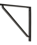 From The Anvil's Aged Bronze Barton Shelf Bracket