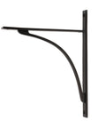 From The Anvil's Aged Bronze Apperley Shelf Bracket