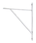From The Anvil's Polished Chrome Chalfont Shelf Bracket
