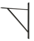 From The Anvil's Aged Bronze Chalfont Shelf Bracket