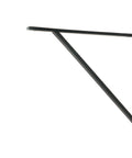From The Anvil's Matt Black Chalfont Shelf Bracket