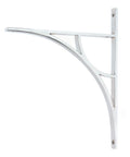 From The Anvil's Polished Chrome Tyne Shelf Bracket