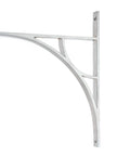 From The Anvil's Satin Chrome Tyne Shelf Bracket