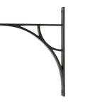 From The Anvil's Aged Bronze Tyne Shelf Bracket