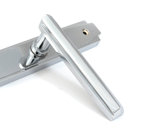 Art Deco Slimline Lever Espag. Lock Set