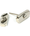 From The Anvil's Polished Nickel Art Deco Thumbturn