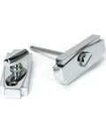 From The Anvil's Polished Chrome Art Deco Thumbturn
