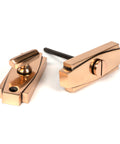 From The Anvil's Polished Bronze Art Deco Thumbturn