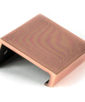 From The Anvil's Polished Bronze Plain Edge Pull