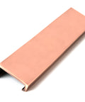 From The Anvil's Polished Bronze Plain Edge Pull