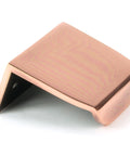 From The Anvil's Polished Bronze Moore Edge Pull