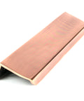 From The Anvil's Polished Bronze Moore Edge Pull