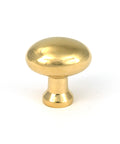 From The Anvil's Polished Brass 32mm Moore Cabinet Knob
