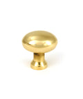 From The Anvil's Aged Brass 25mm Moore Cabinet Knob