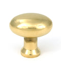 From The Anvil's Aged Brass 38mm Moore Cabinet Knob
