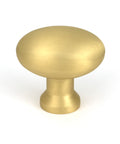 From The Anvil's Satin Brass 38mm Moore Cabinet Knob