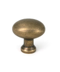 From The Anvil's Burnished Brass 32mm Moore Cabinet Knob