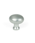 From The Anvil's Satin Chrome 25mm Moore Cabinet Knob