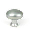 From The Anvil's Satin Chrome 32mm Moore Cabinet Knob