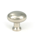 From The Anvil's Polished Nickel 32mm Moore Cabinet Knob