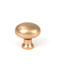 From The Anvil's Polished Bronze 25mm Moore Cabinet Knob