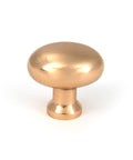 From The Anvil's Polished Bronze 32mm Moore Cabinet Knob