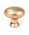 From The Anvil's Polished Bronze 38mm Moore Cabinet Knob