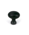From The Anvil's Matt Black 25mm Moore Cabinet Knob
