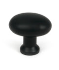 From The Anvil's Matt Black 38mm Moore Cabinet Knob