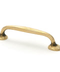 From The Anvil's Aged Brass Moore Pull Handle