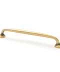 From The Anvil's Aged Brass Moore Pull Handle