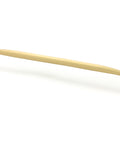 From The Anvil's Satin Brass Moore Pull Handle