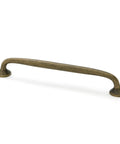 From The Anvil's Burnished Brass Moore Pull Handle