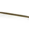 From The Anvil's Burnished Brass Moore Pull Handle