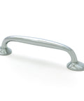 From The Anvil's Polished Chrome Moore Pull Handle