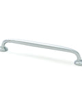 From The Anvil's Polished Chrome Moore Pull Handle