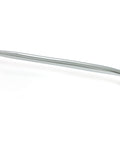 From The Anvil's Polished Chrome Moore Pull Handle