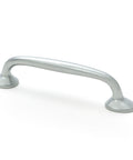From The Anvil's Satin Chrome Moore Pull Handle