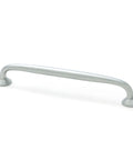 From The Anvil's Satin Chrome Moore Pull Handle